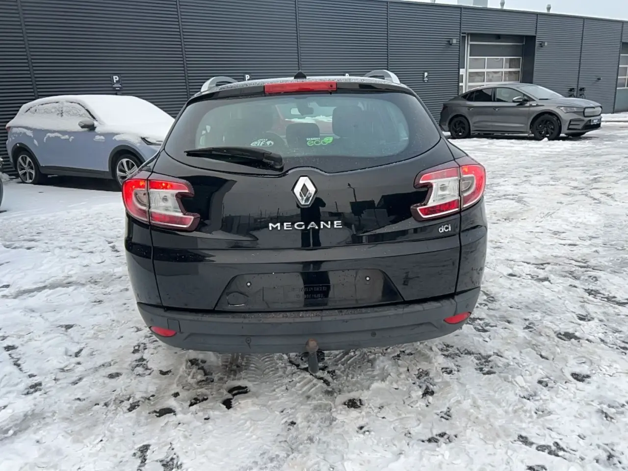 Billede 2 - Renault MEGANE Express1.5.diesel AUTGEAR nyforrude