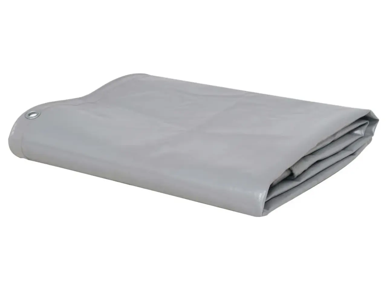 Billede 1 - Presenning 650 g/m² - 4 × 6 m, grå