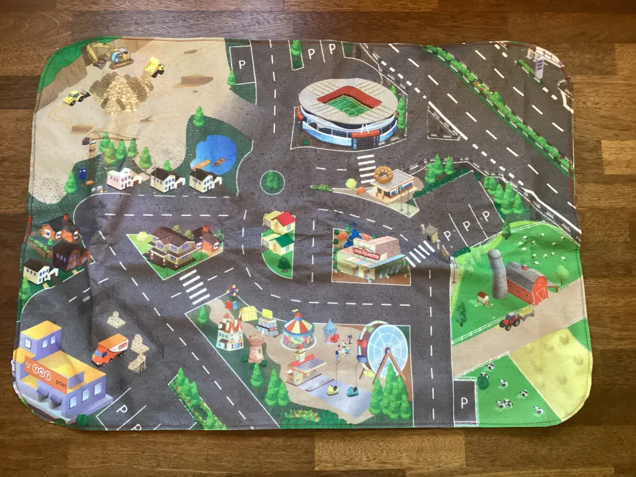 Billede 3 - 3 kg legoklods inkl byggetæppe