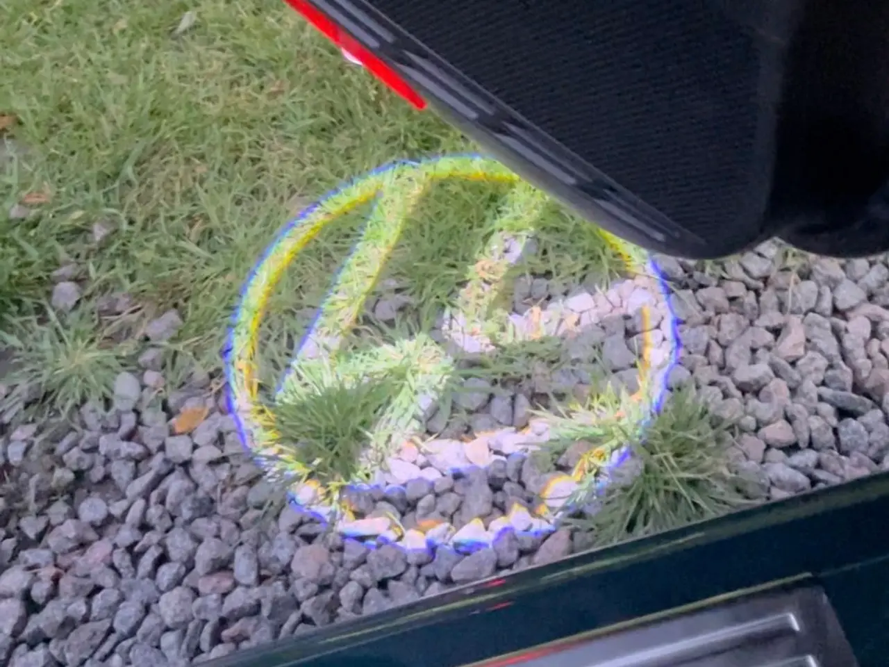 Billede 6 - Dørlys med vw logo på AAA-batterier
