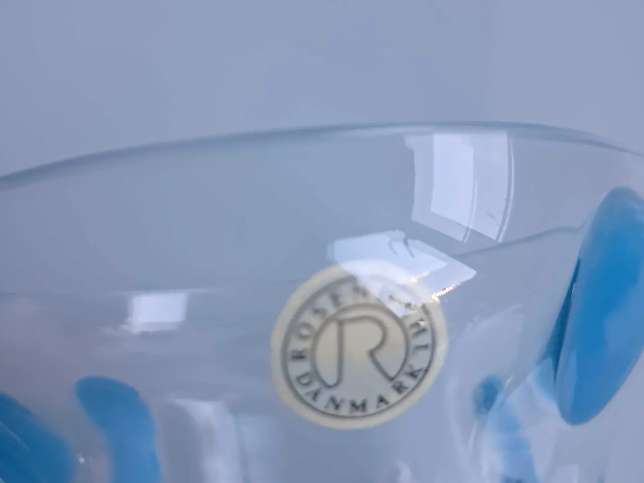 Billede 4 - Glasskål fra Rosendal
