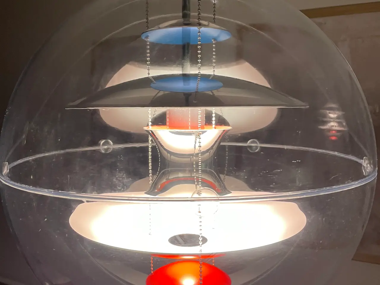 Billede 7 - Ikonisk Verner Panton VP Globe Ø50 – flot stand