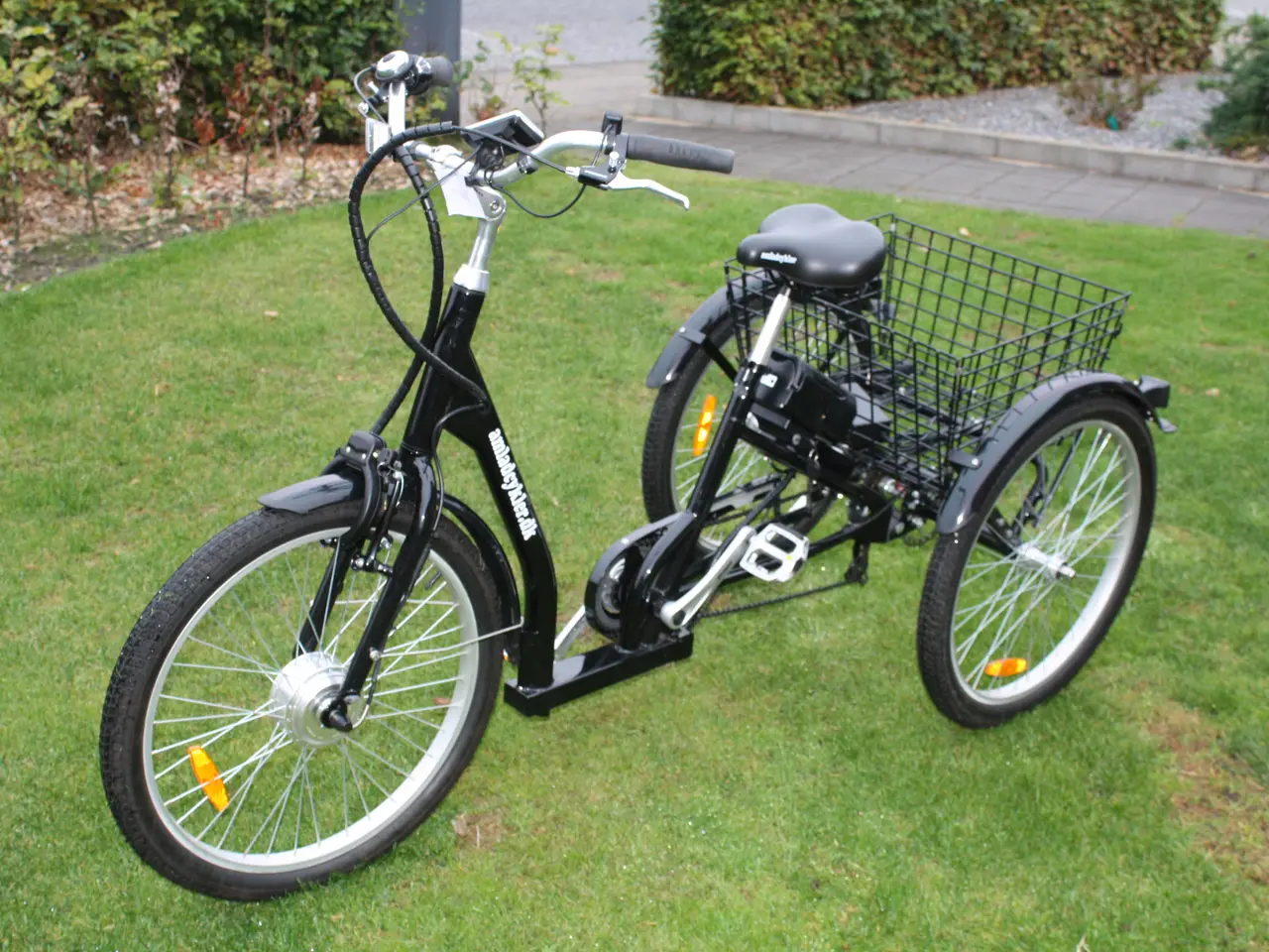 Billede 1 - 3 hjulet elcykel fra 2024  74 km.