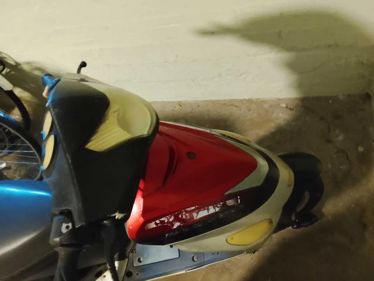 Billede 5 - TMS classic 50 cc scooter i god stand.