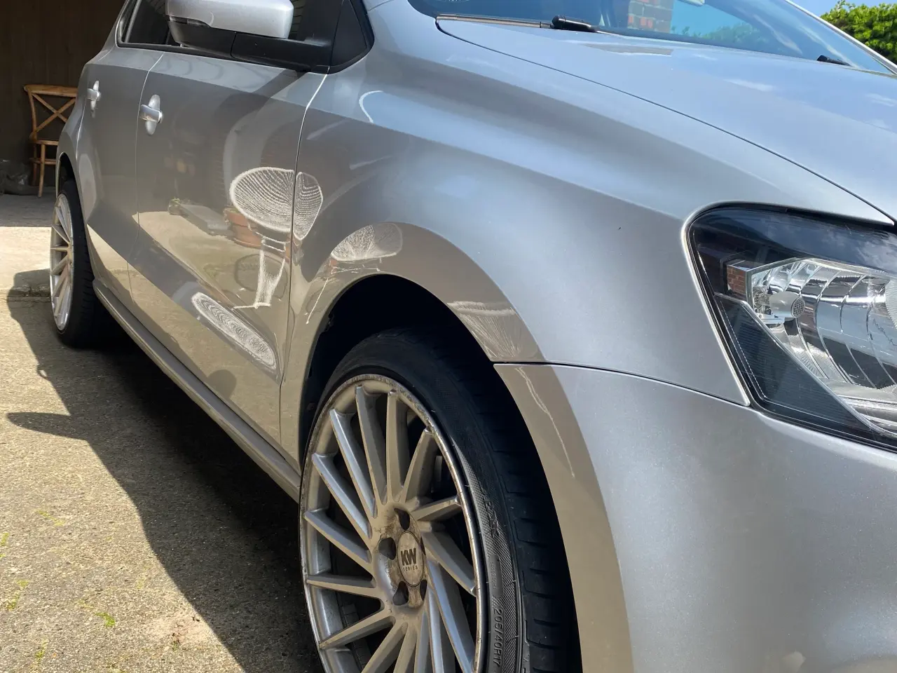 Billede 2 - 2017| VW POLO 1.4 TDI BMT 90 HK TURBO 5 døre