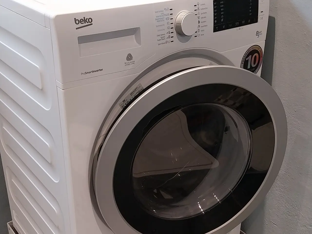 Billede 1 - Kombi vaskemaskine BEKO