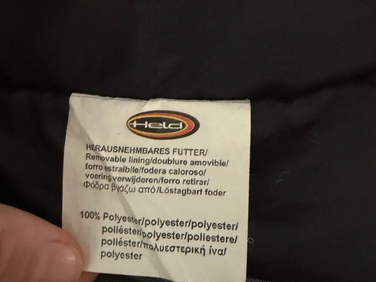 Billede 8 - Komplet og solidt MC-damesæt (Shark / Held) – Str.