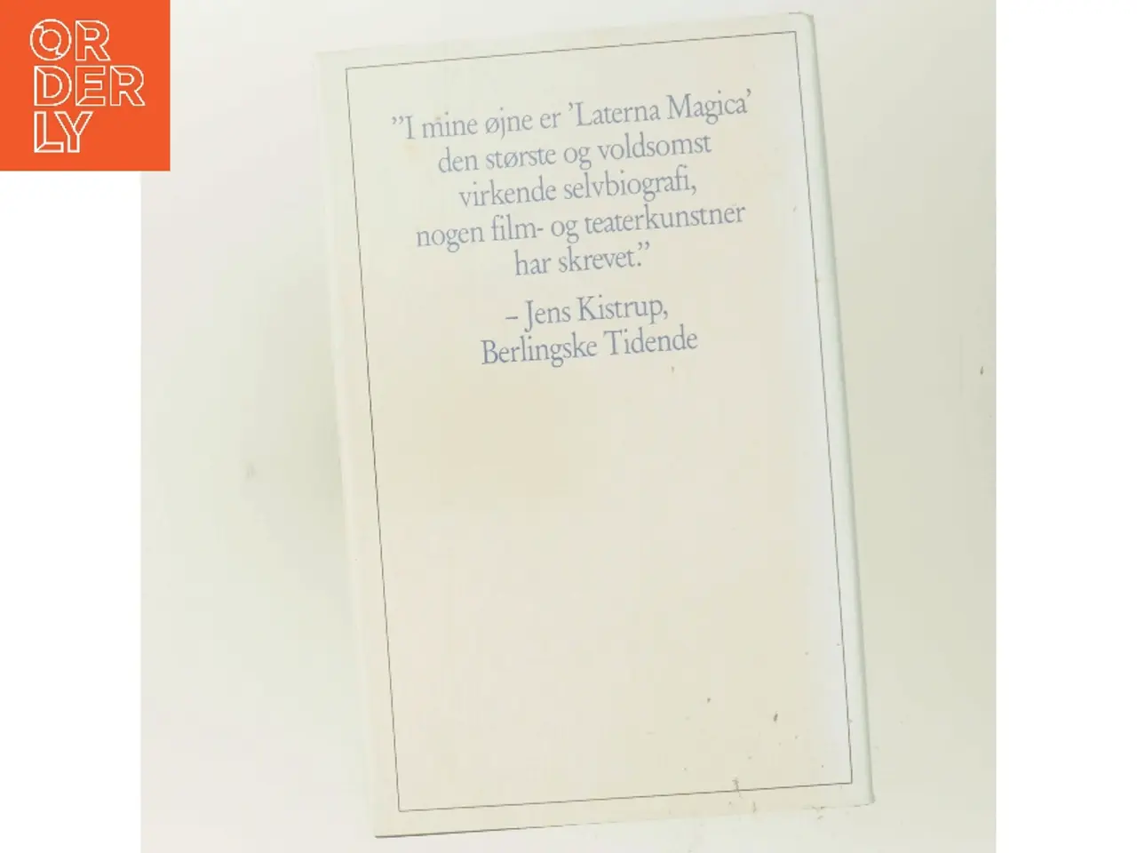Billede 3 - Laterna Magica. Anden del af Ingmar Bergman (Bog)