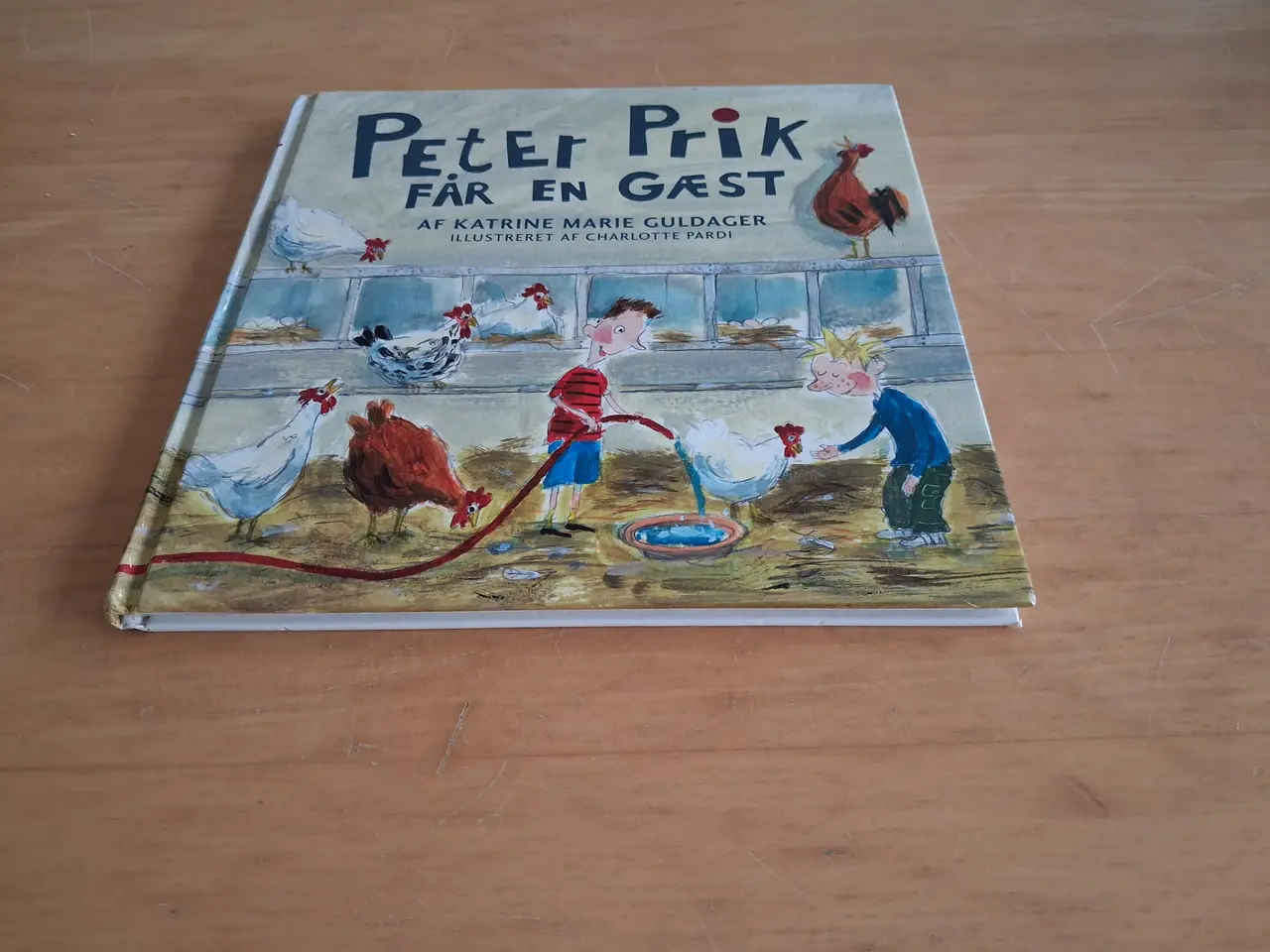 Billede 2 - Peter Prik får en gæst