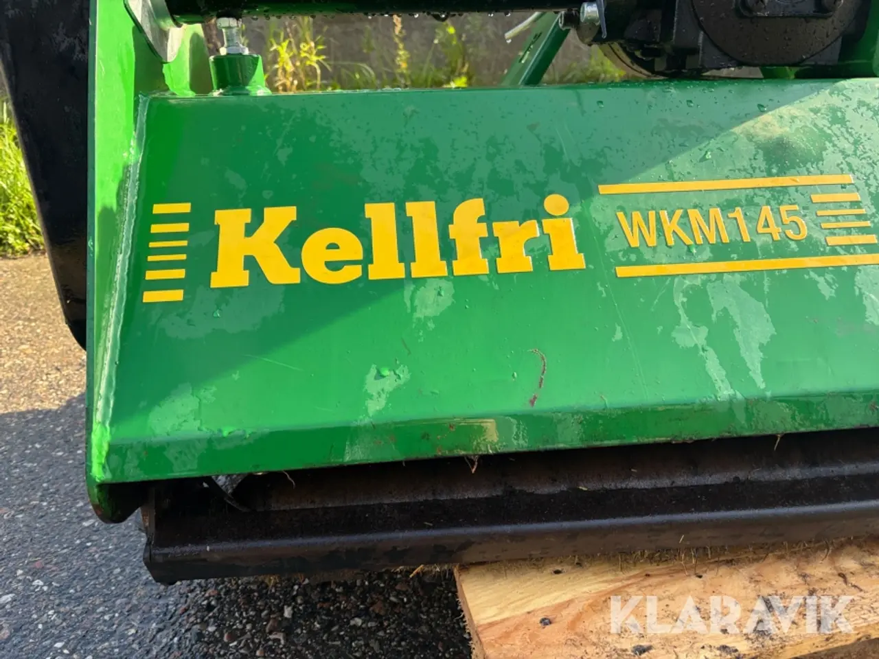 Billede 5 - Slagleklipper Kellfri 35-WKM145