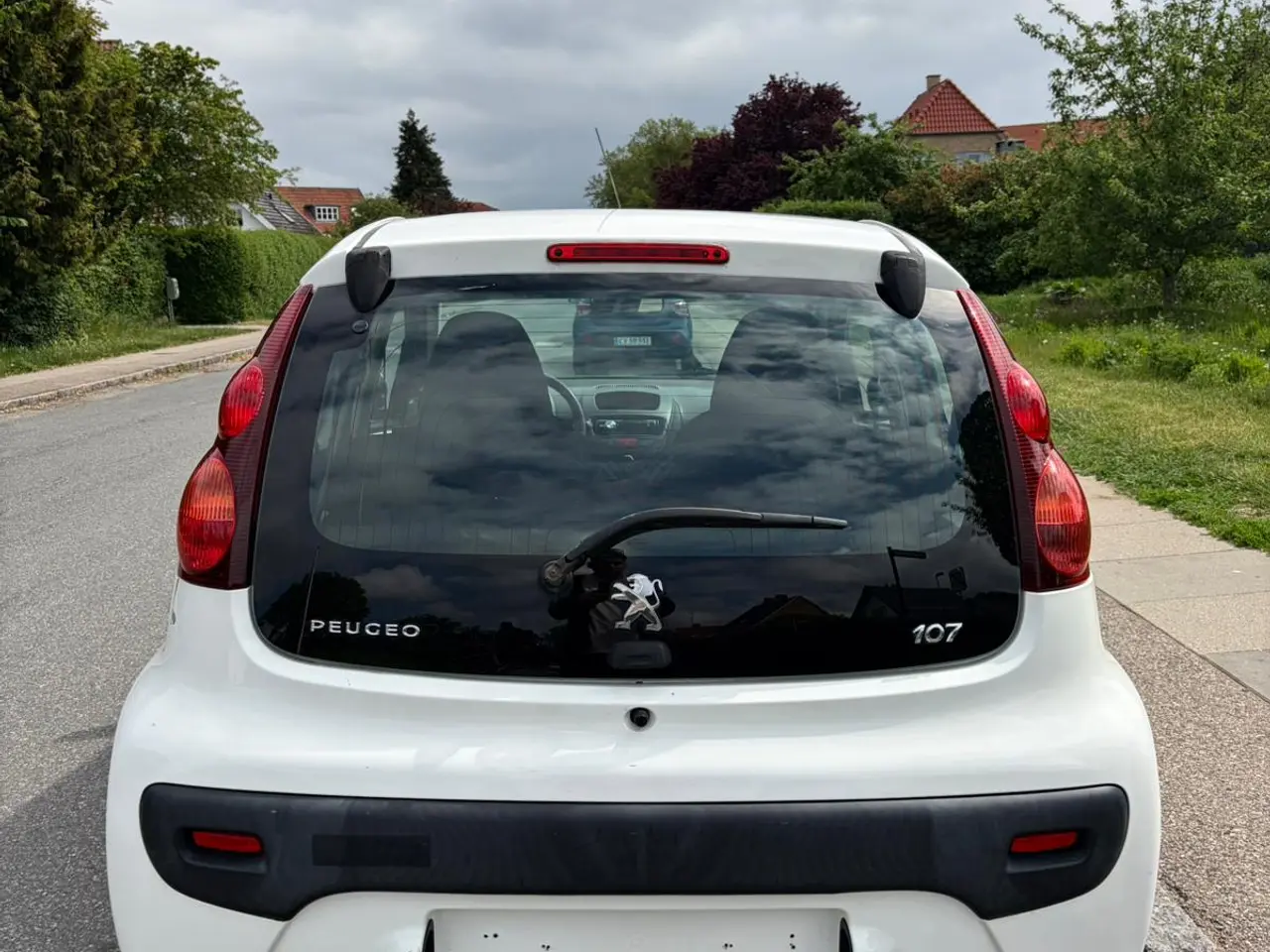 Billede 7 - Nysynet Peugeot 107!