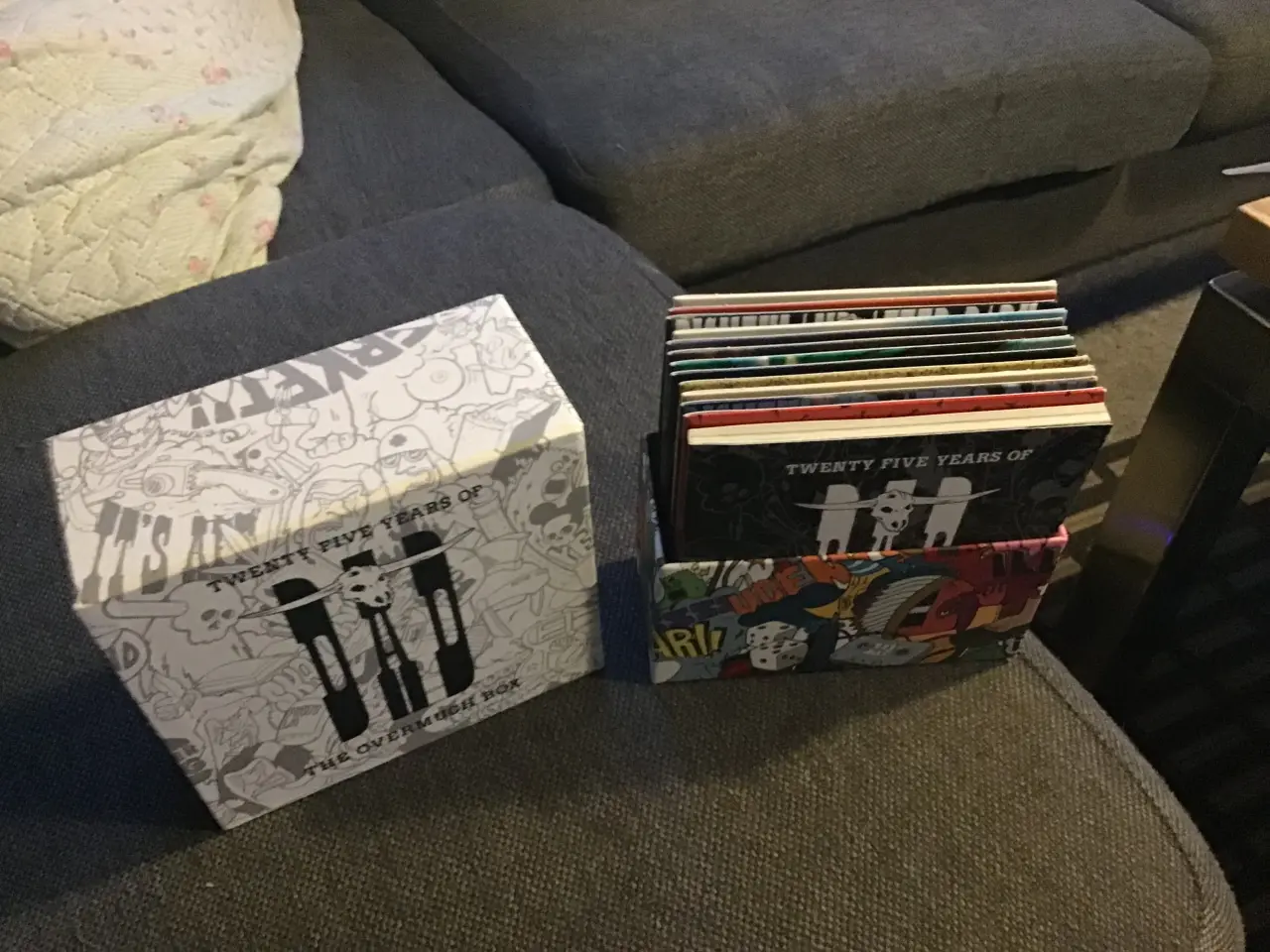 Billede 3 - DAD The over much box + ekstra CD