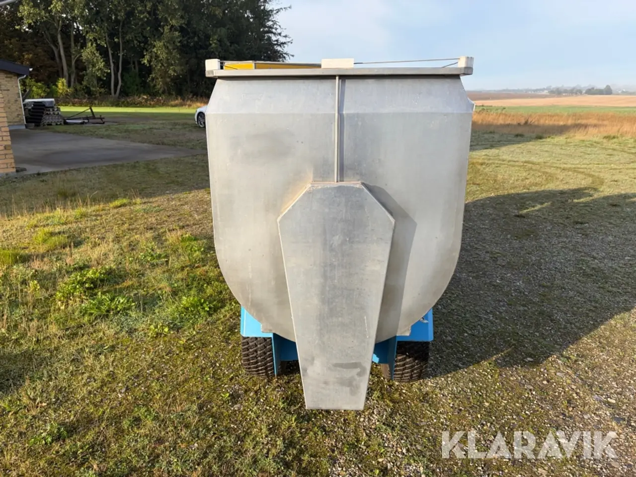 Billede 4 - Fodermaskine Jasopels 950 4WD