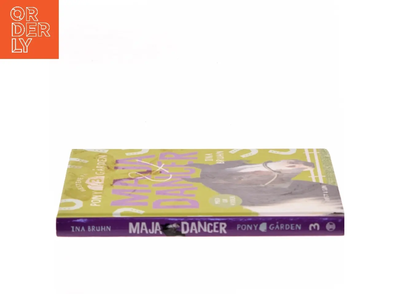 Billede 2 - Maja & Dancer af Ina Bruhn (Bog)