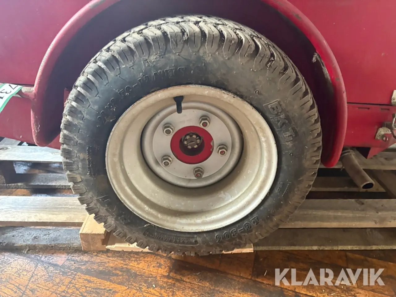 Billede 7 - Fodertruck Vaudi BL-900