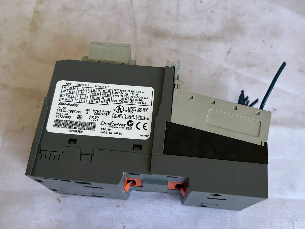 Billede 10 - Allen-Bradley 1734D-IB8XOW8 Point I/O DeviceNet