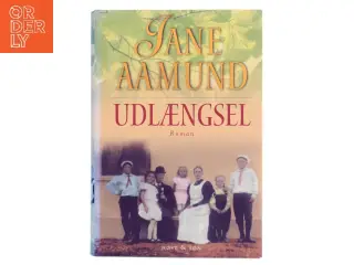 Udlængsel af Jane Aamund (Bog)
