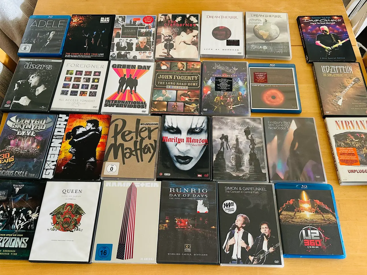 Billede 1 - Musik dvd og Blu-Ray forskellige kunstnere