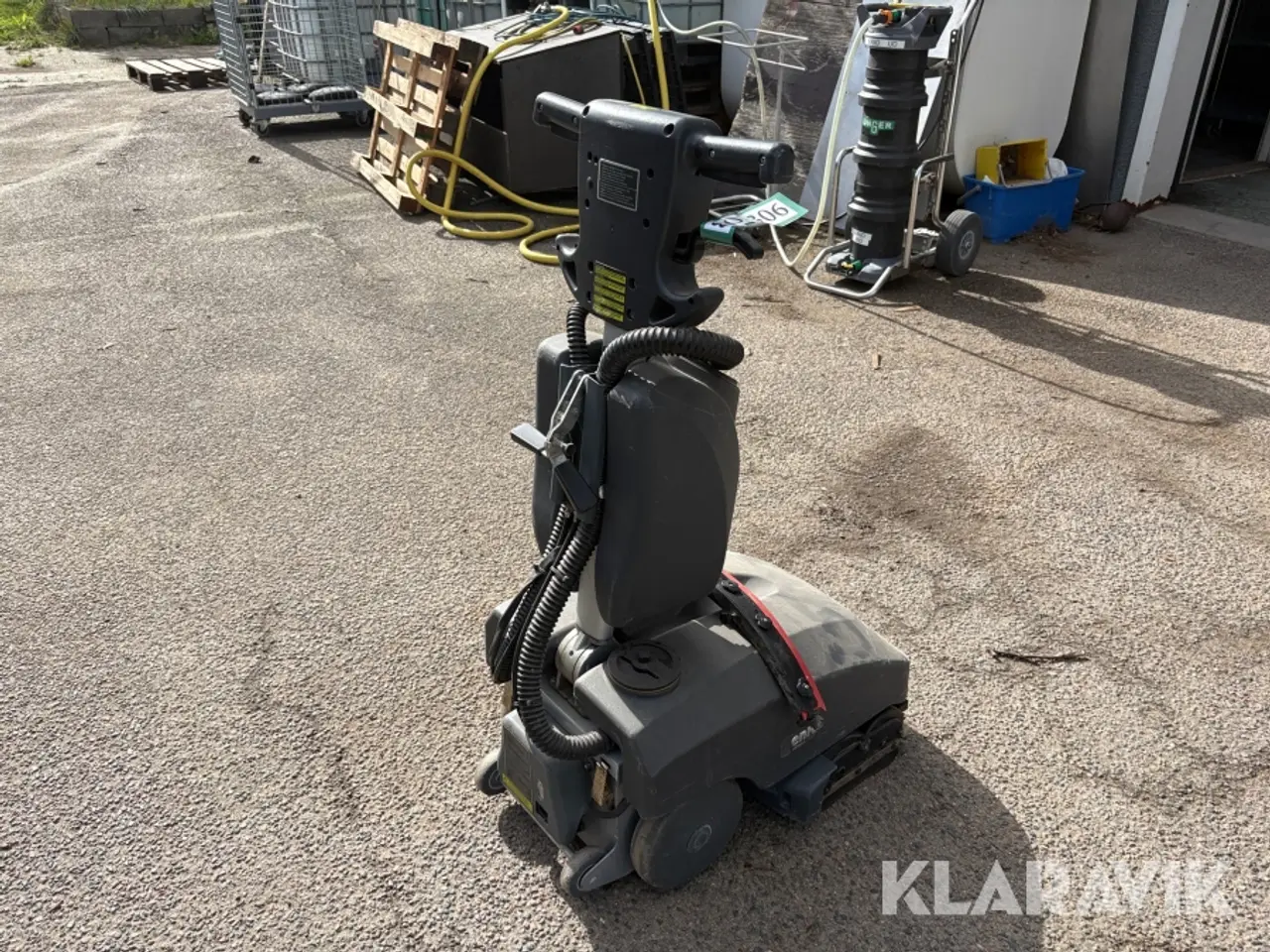 Billede 5 - Gulvvasker Fimap EMx 50 B/Bt