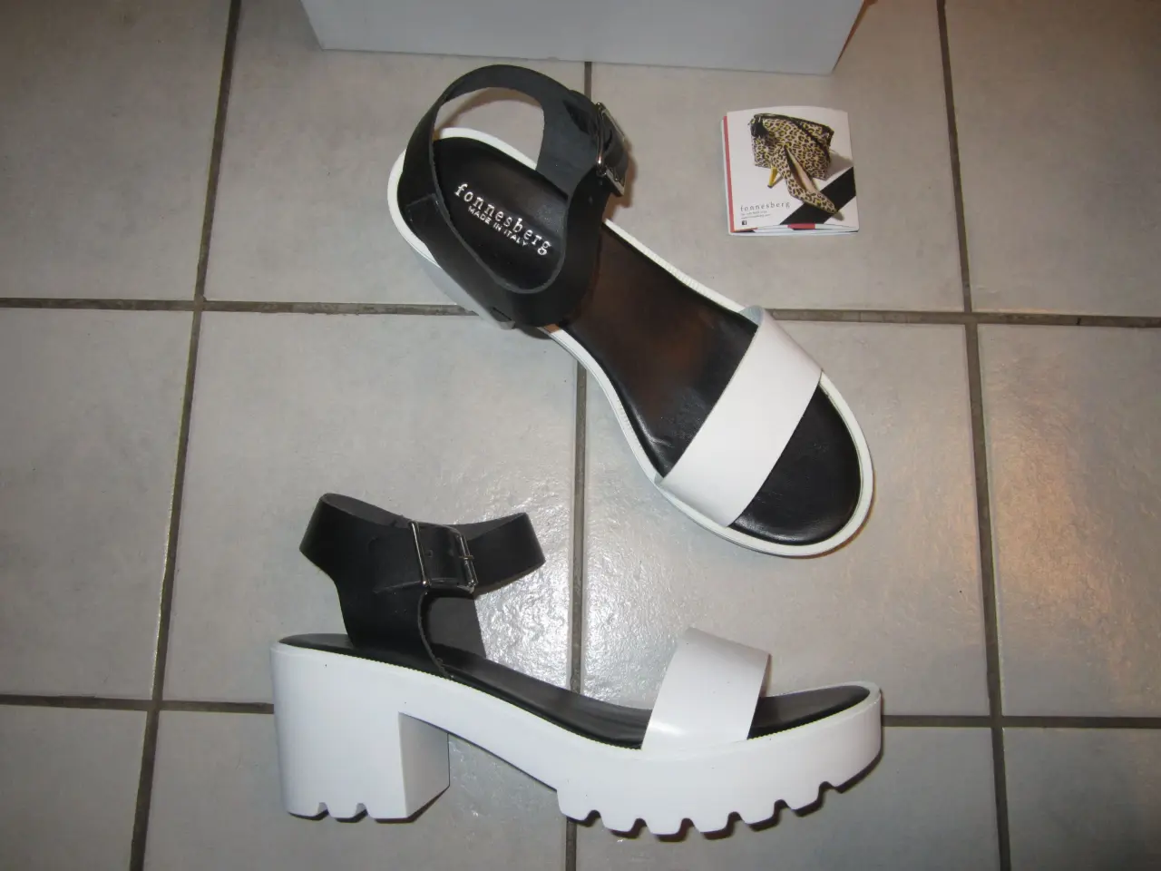 Billede 4 - Fonnesberg Plateau Sandaler