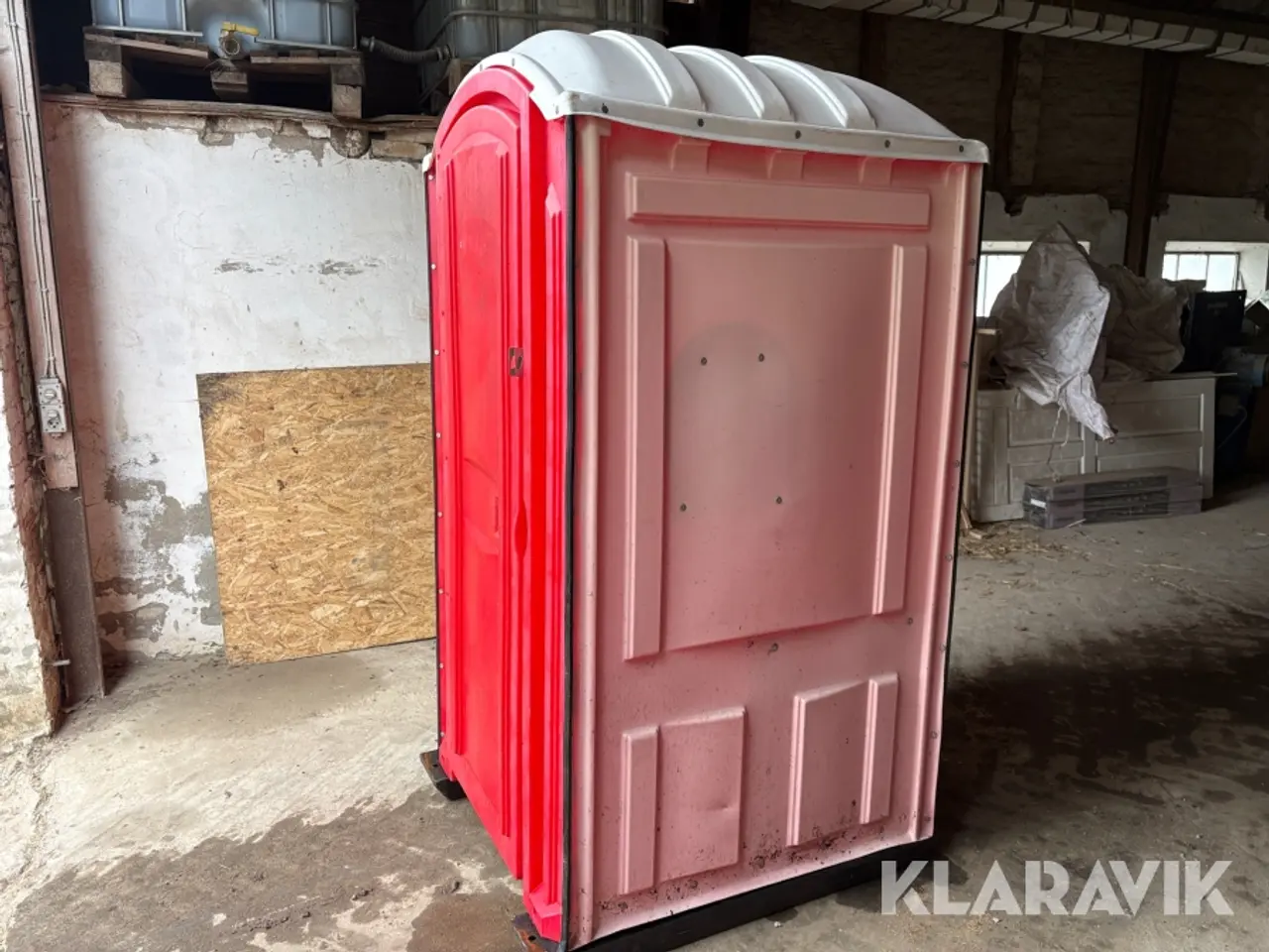 Billede 3 - Toilet- og badeskur