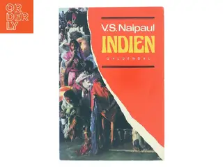 Indien af V.S. Naipaul (Bog)