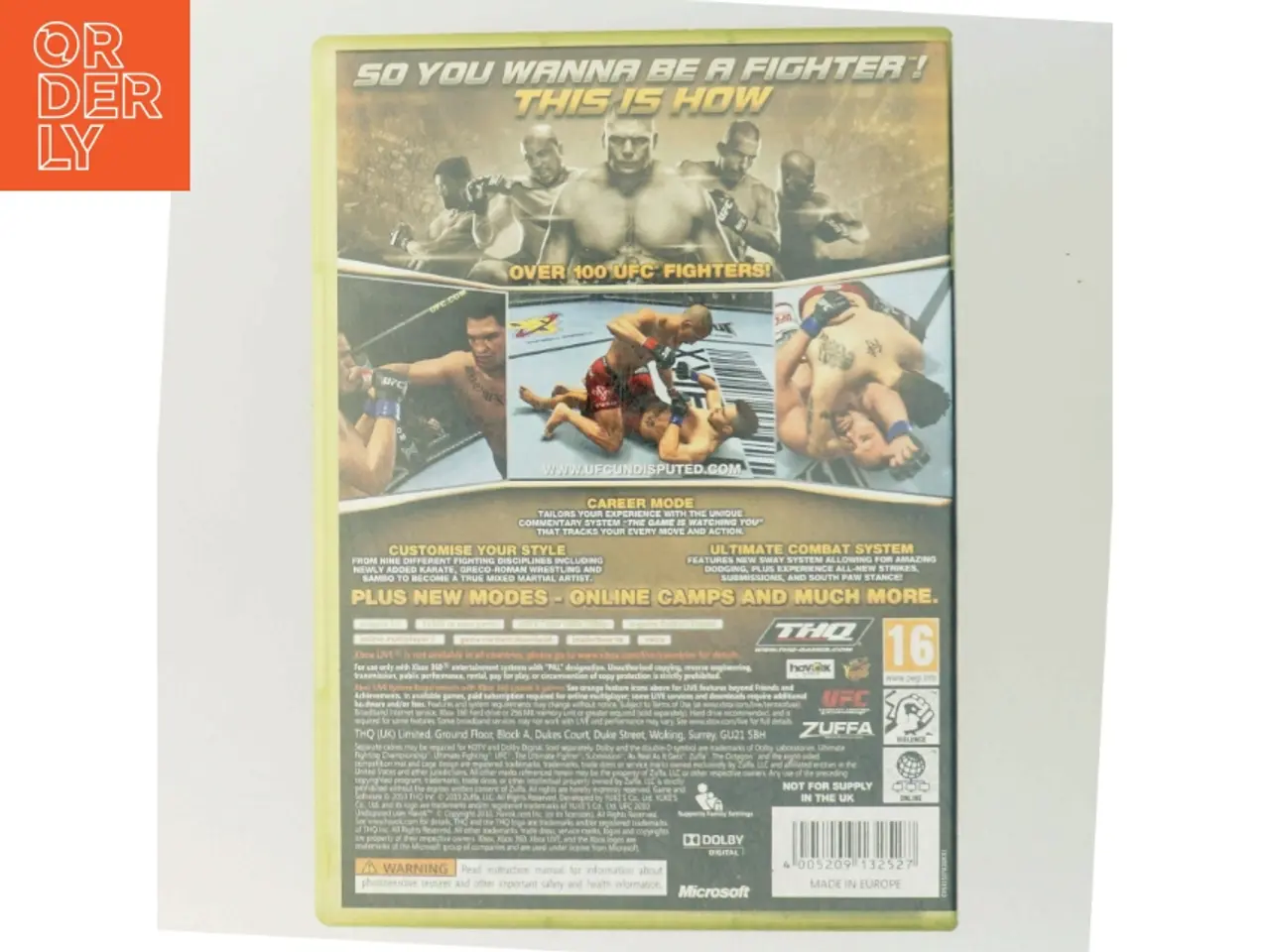 Billede 3 - UFC Undisputed 2010 Xbox 360 spil fra THQ