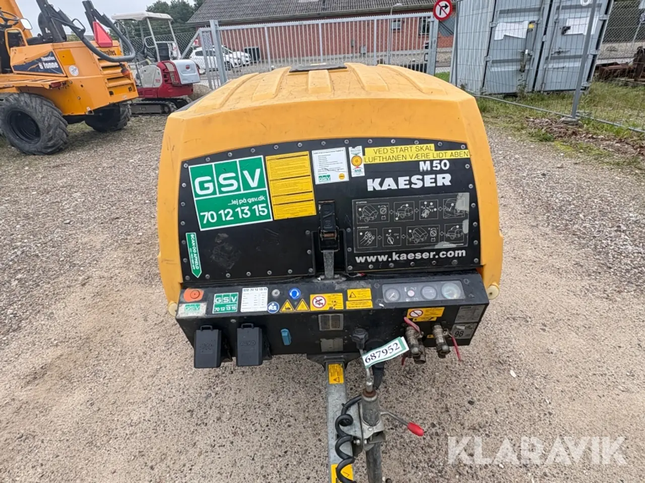 Billede 9 - Mobil kompressor Kaeser M50 mobilair