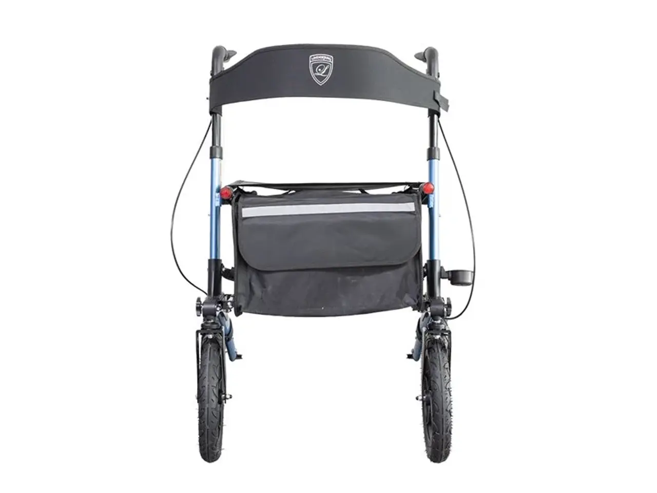 Billede 3 - Lindebjerg Rollator HF 200 - Metal Blå