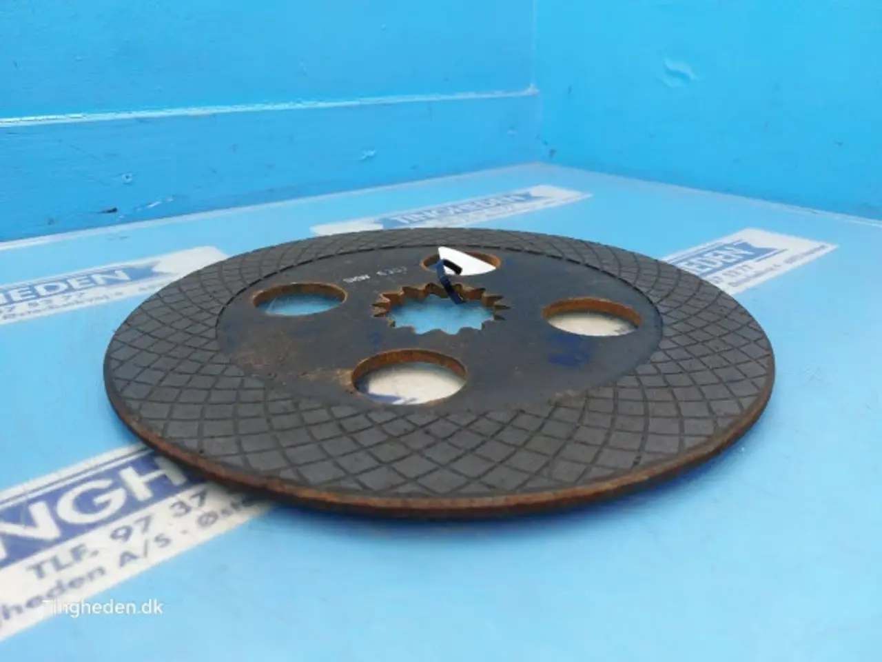 Billede 4 - New Holland M160 Bremseskive 47126359