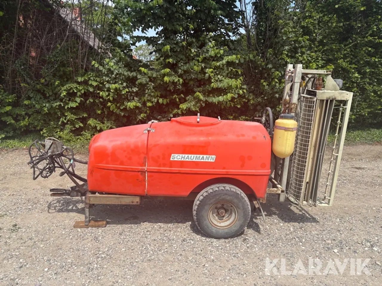 Billede 2 - Marksprøjte Schaumann DGT-2-1200
