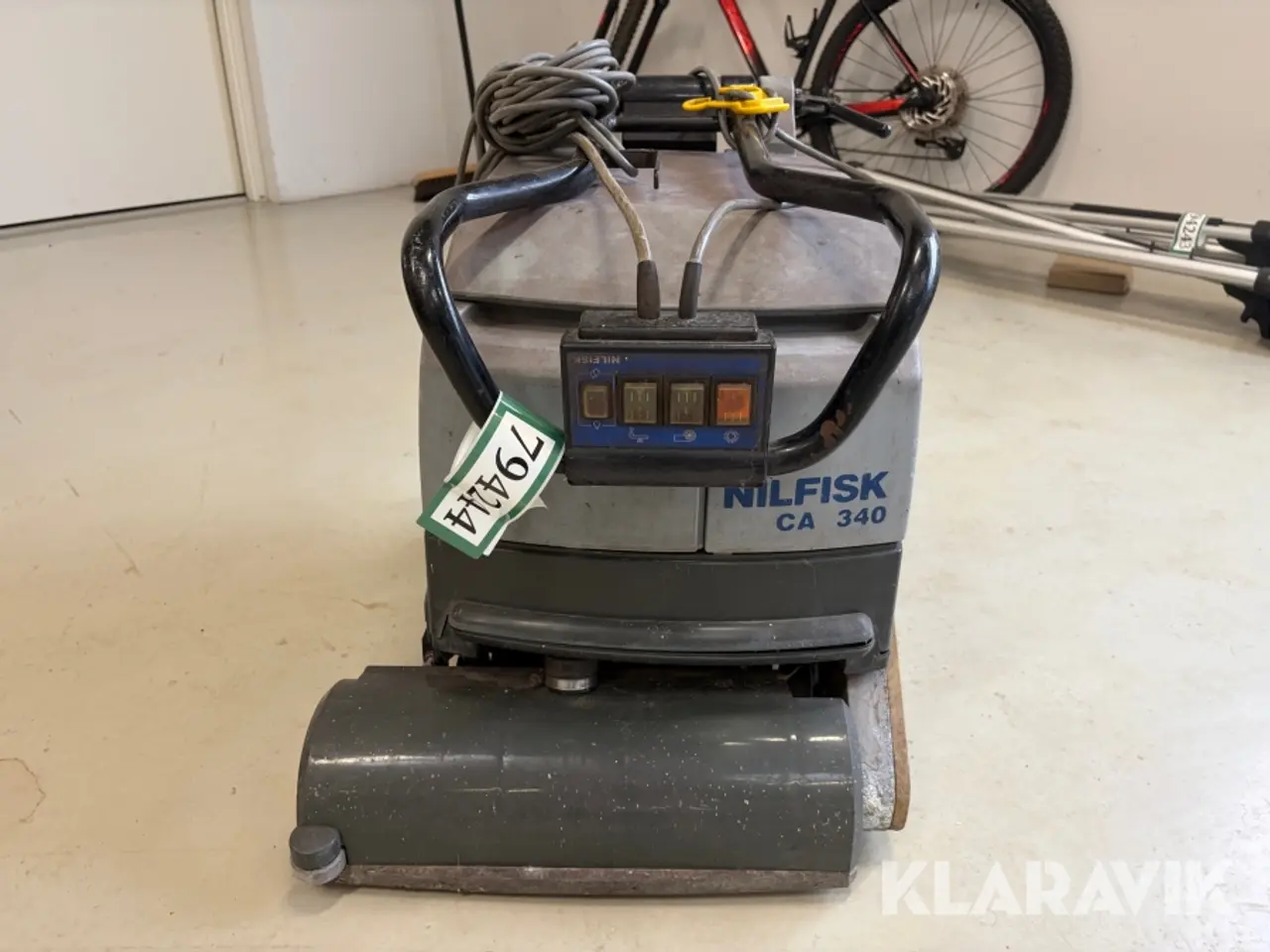 Billede 8 - Gulvvasker Nilfisk Ca 340