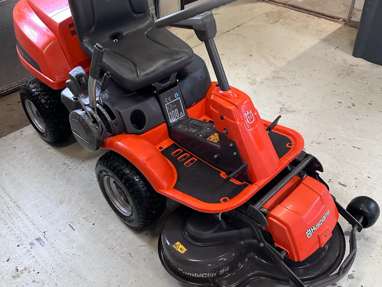 Billede 2 - Husqvarna rider havetraktor 