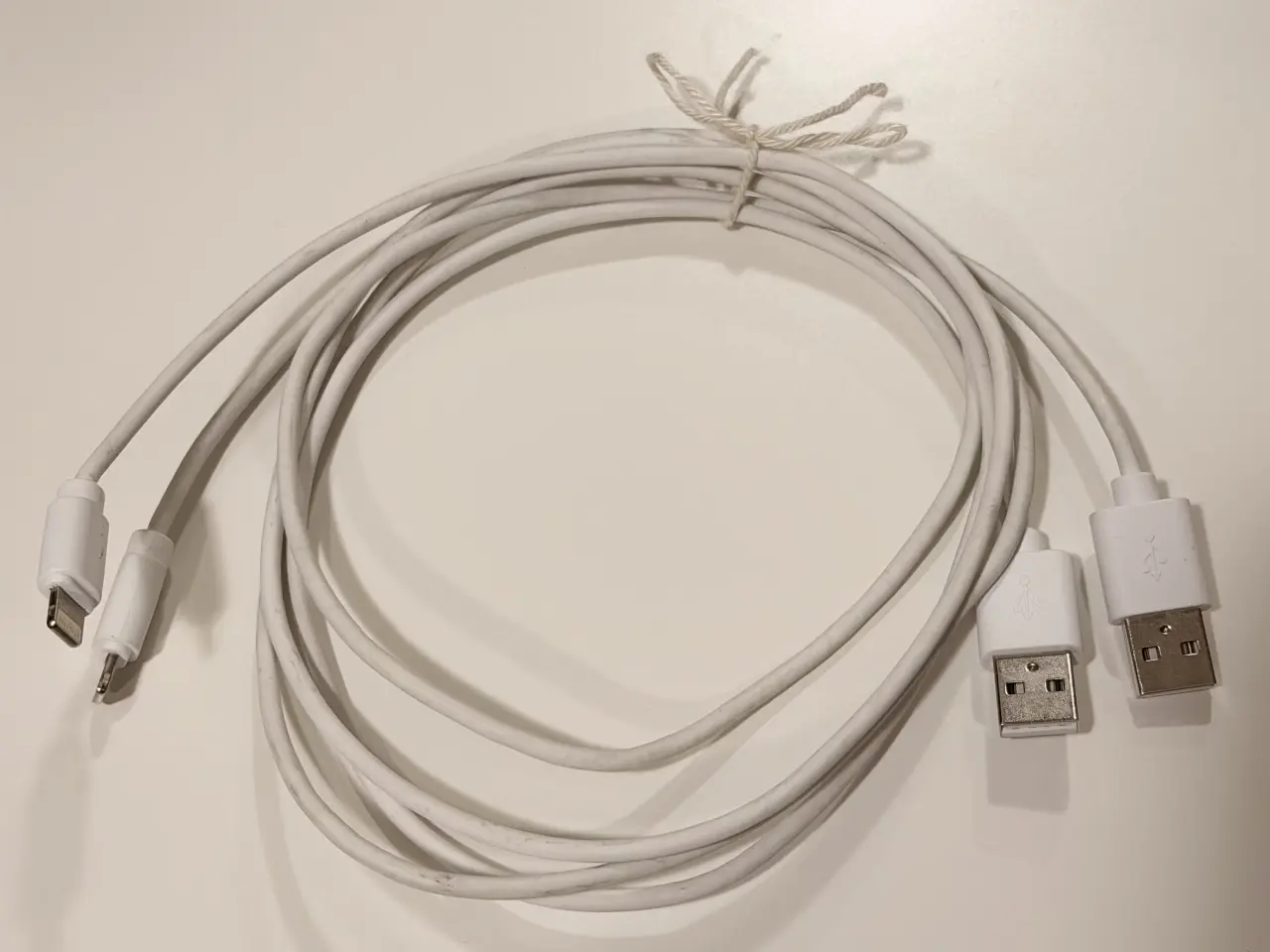 Billede 1 - 2 opladere til iphone