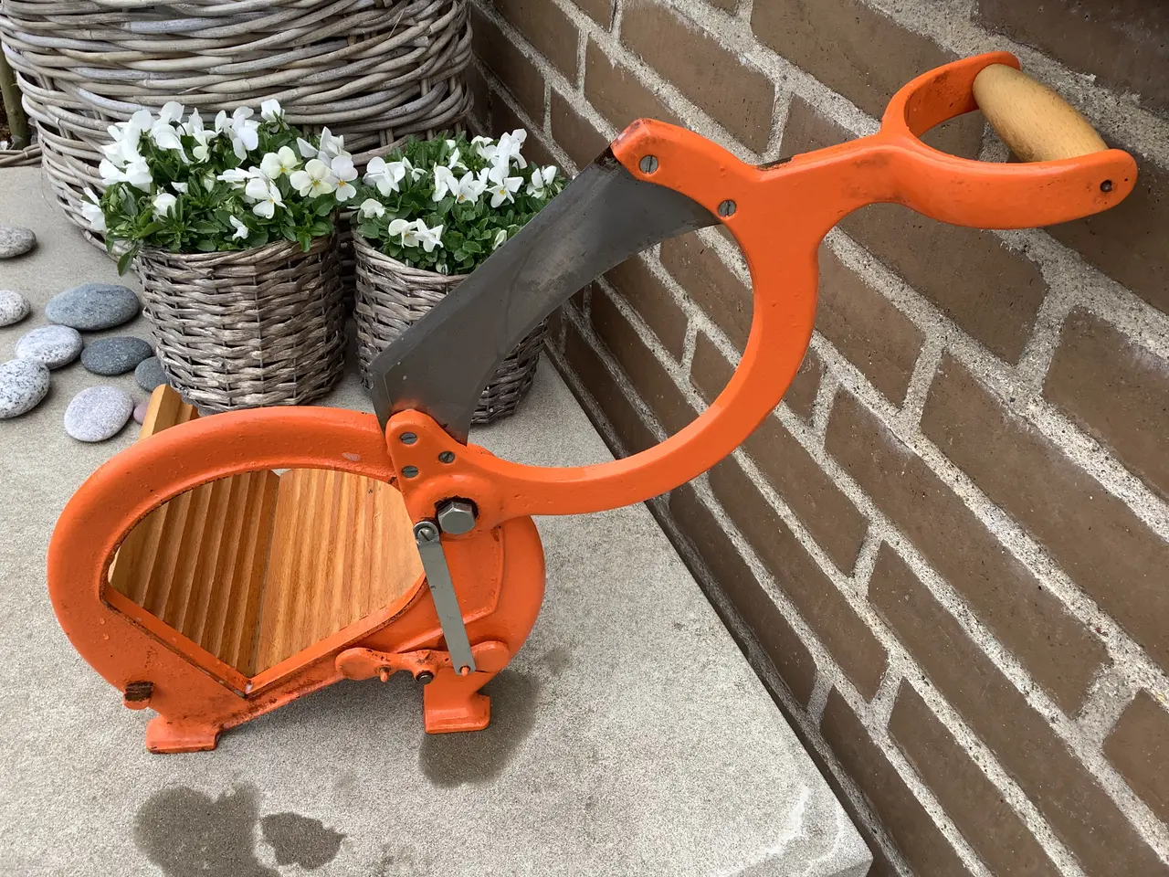 Billede 4 - RAADVAD brødskærer Orange