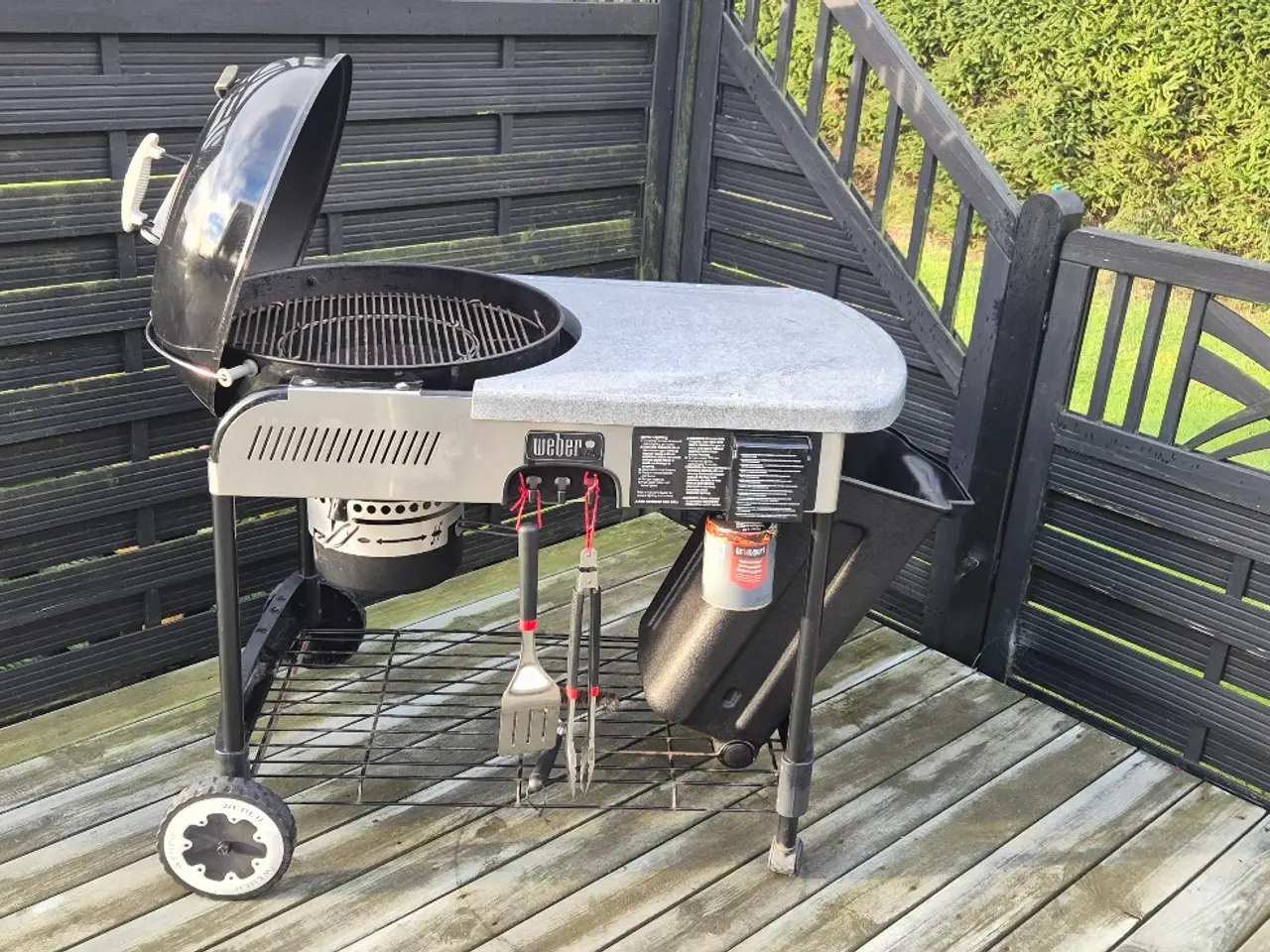 Billede 3 - Weber performer kulgrill med gastænding
