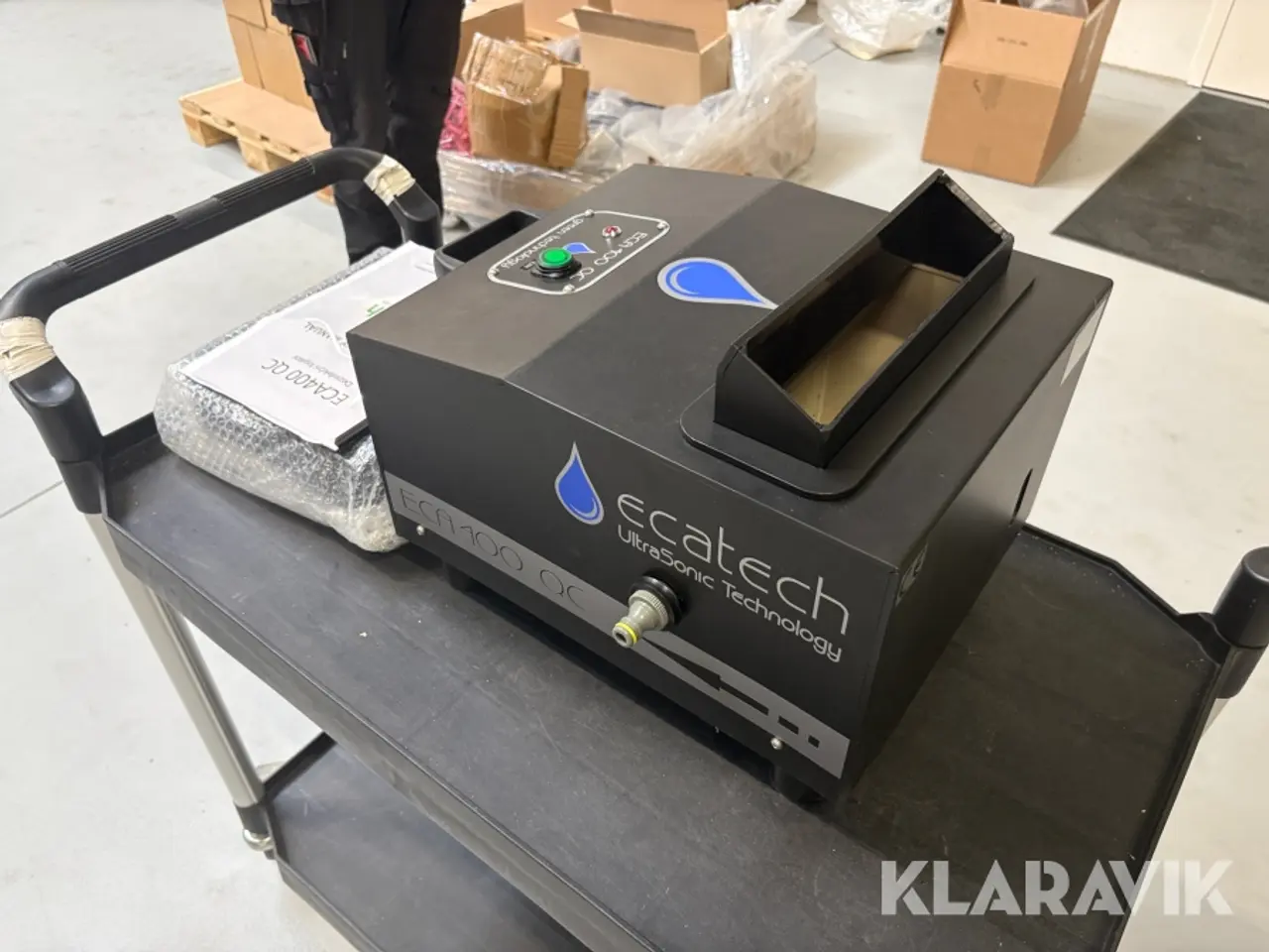 Billede 5 - Ultralydsforstøver Ecatech ECA 400 QC