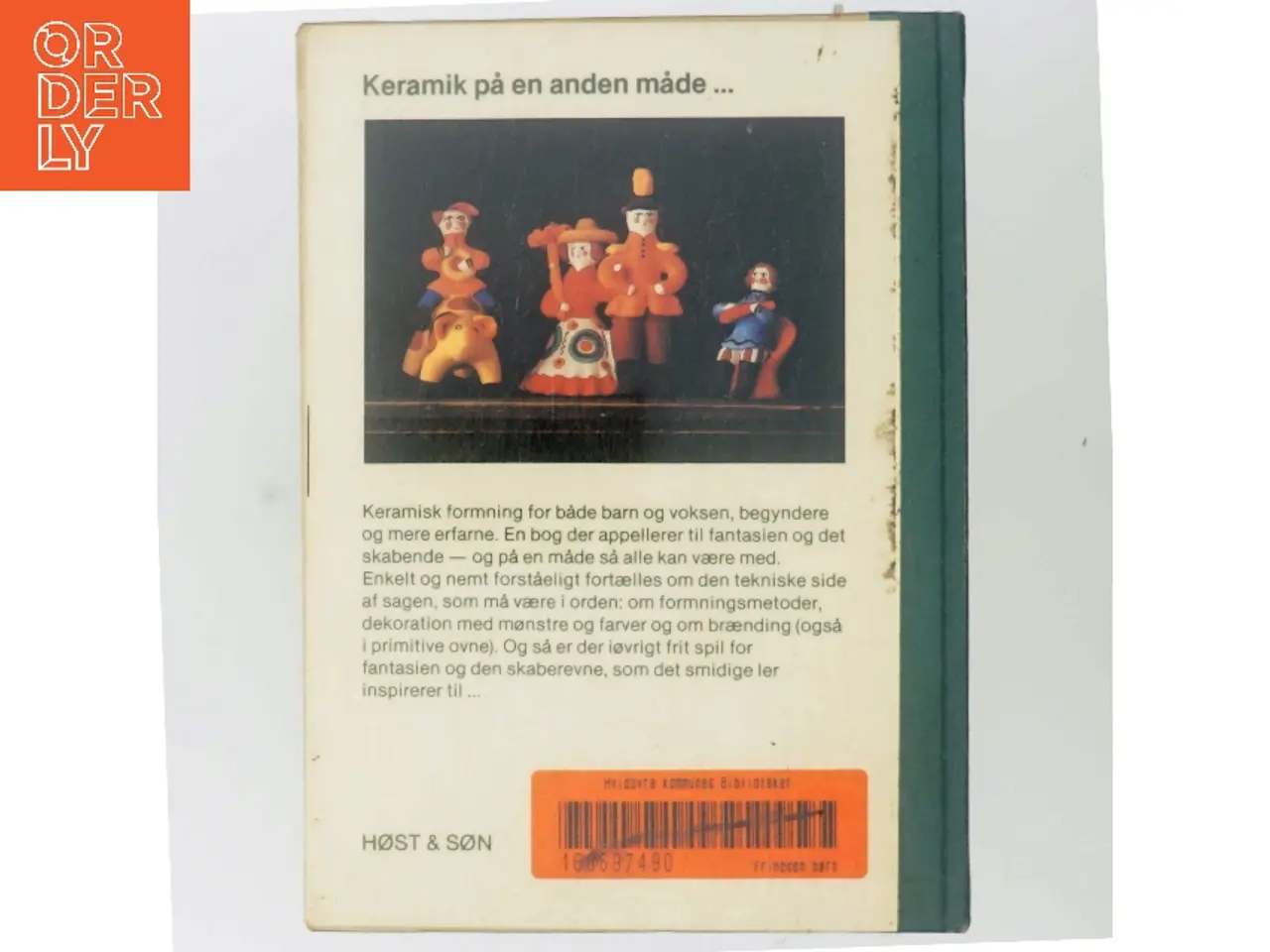 Billede 3 - Giv leret liv (Bog)
