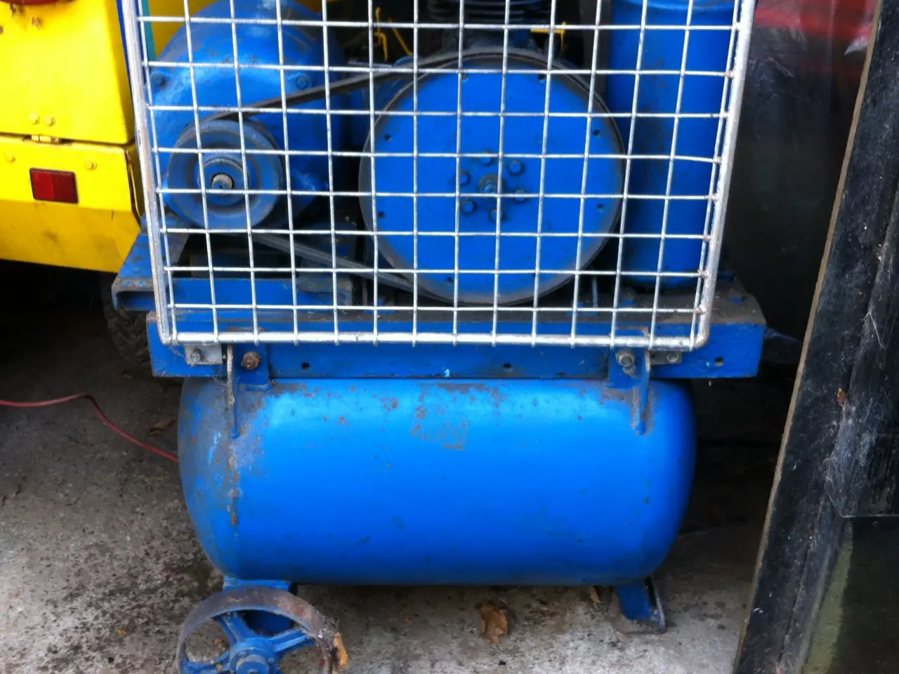 Billede 1 - Kompressor med 380 Volt elmotor