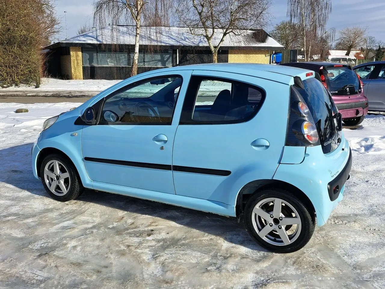 Billede 6 - Citroën C1 1,0 Seduction Clim 68HK 5d