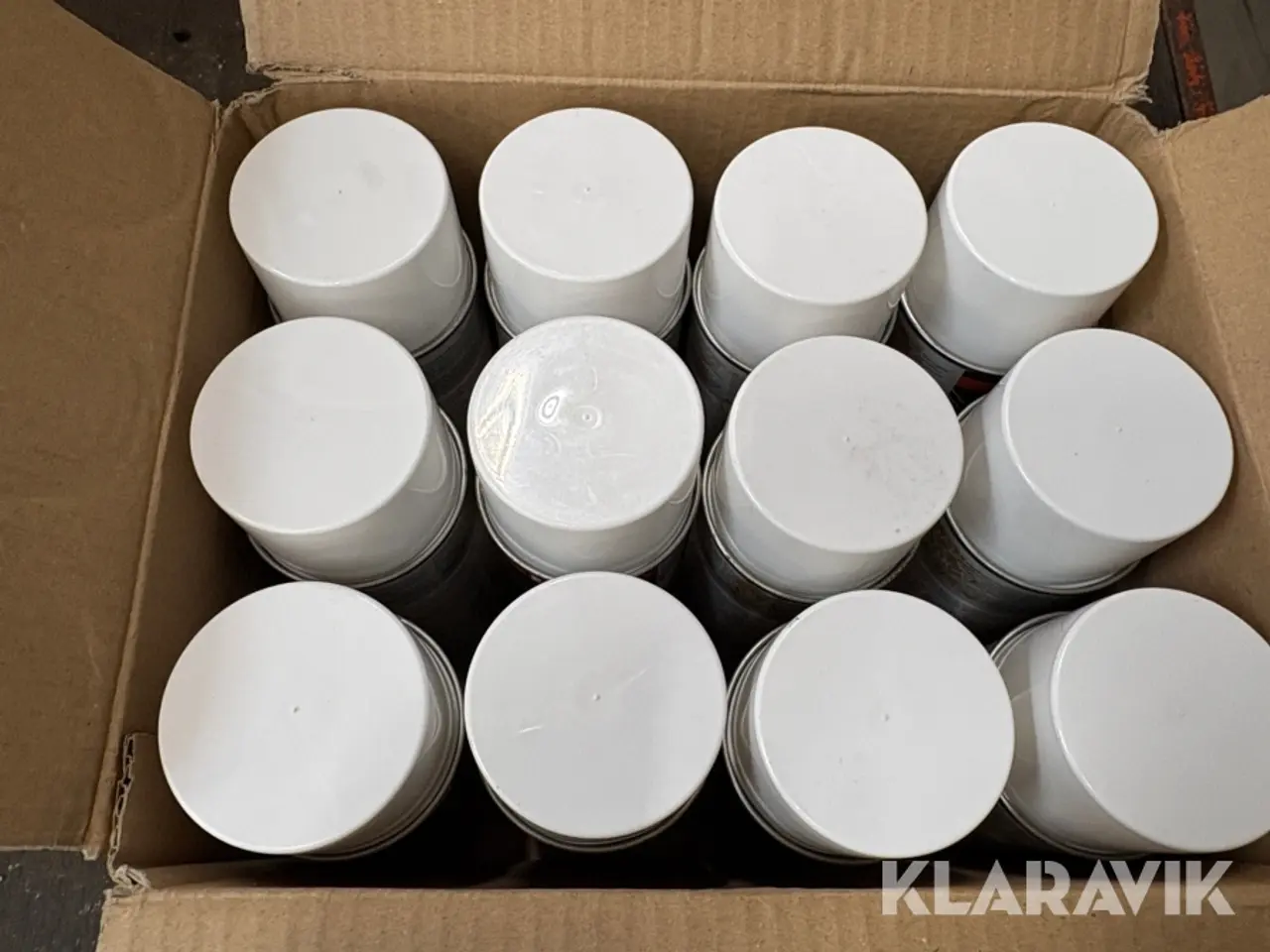 Billede 4 - PTFE-sprey E-COLL - Smører- og glide middel - 36 styks