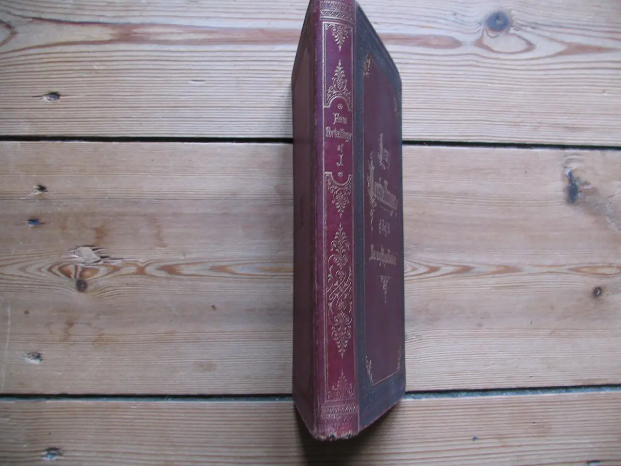Billede 2 - Fem fortællinger, fra 1895