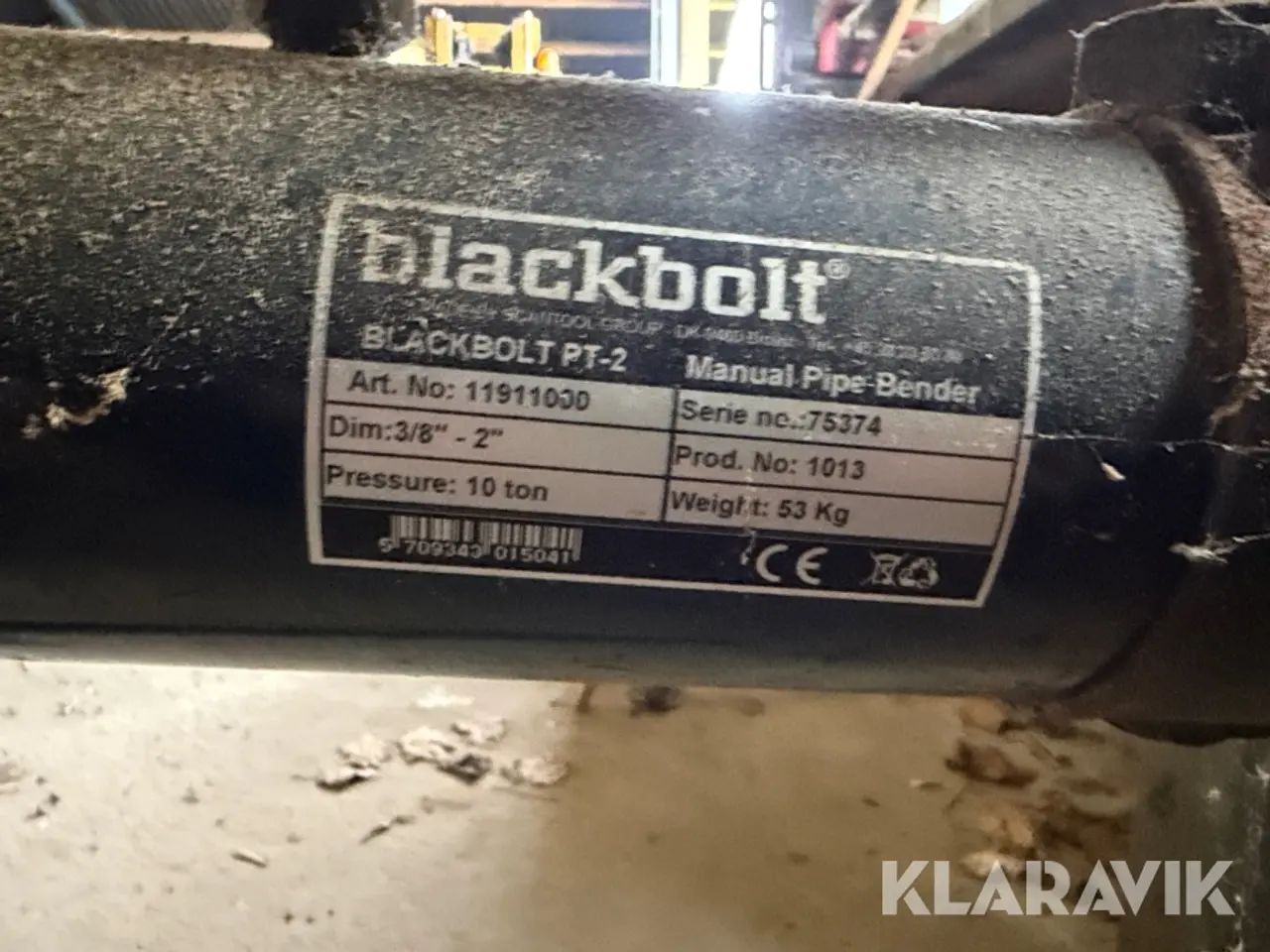 Billede 7 - Rørbukker Blackbolt PT-2