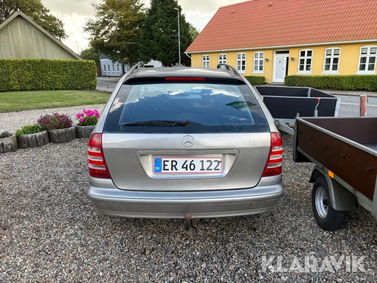 Billede 4 - Personbil Mercedes-Benz 180 kompresser