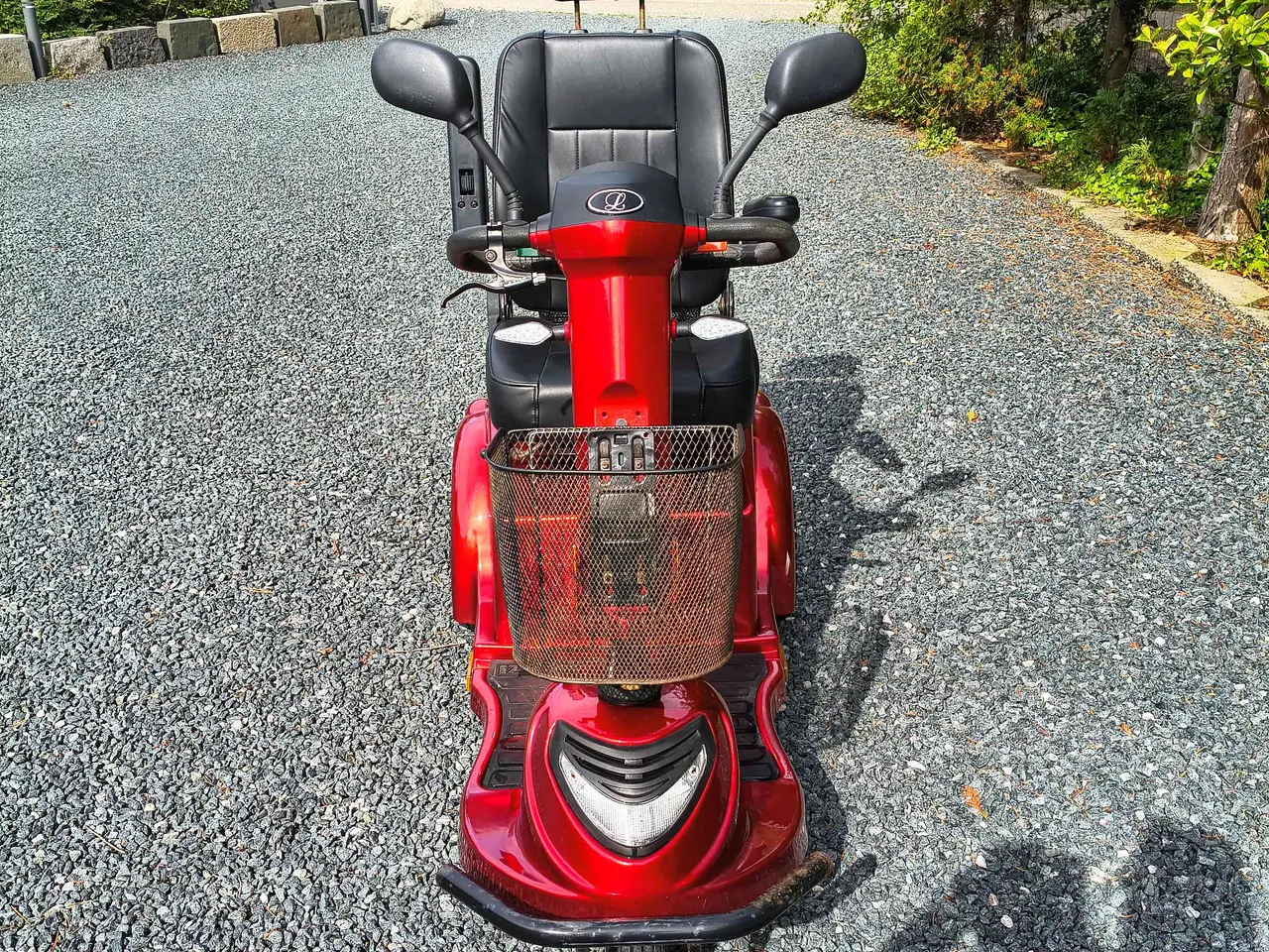 Billede 3 - Lindebjerg LM 650 elscooter velholdt og serviceret
