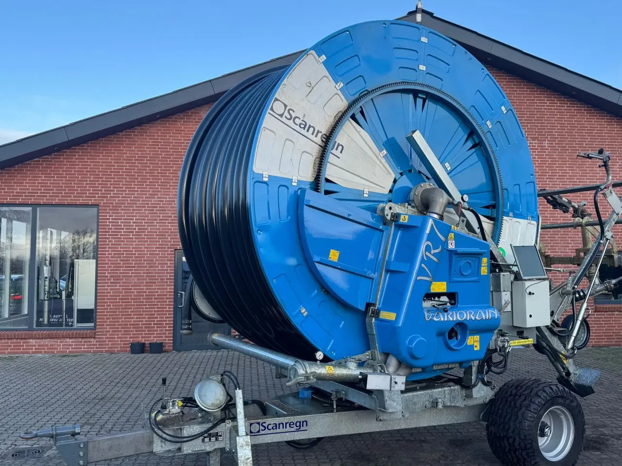 Billede 1 - Ocmis VR7 620m ø120