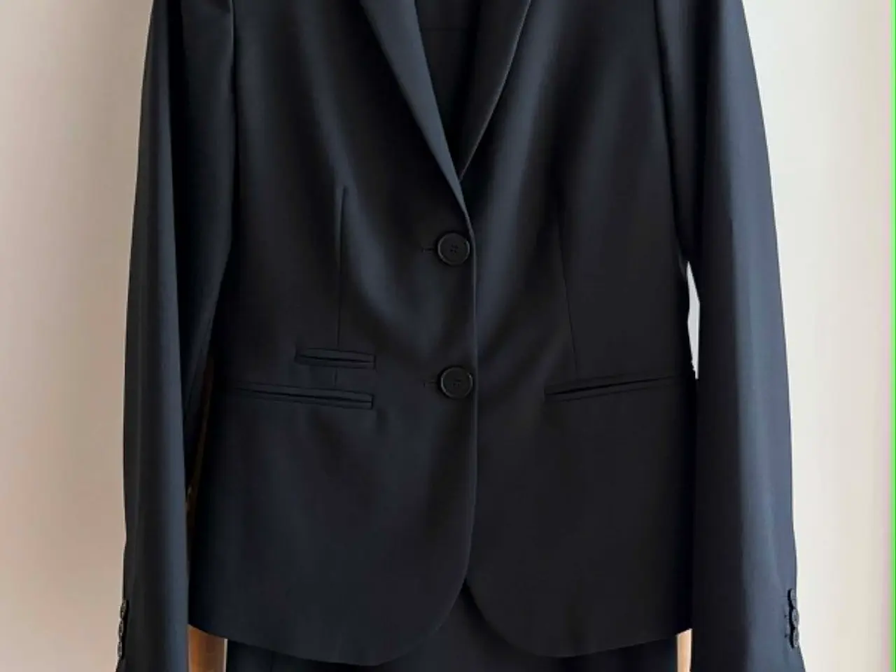 Billede 2 -  Karen By Simonsen blazer og kjole, str. 38