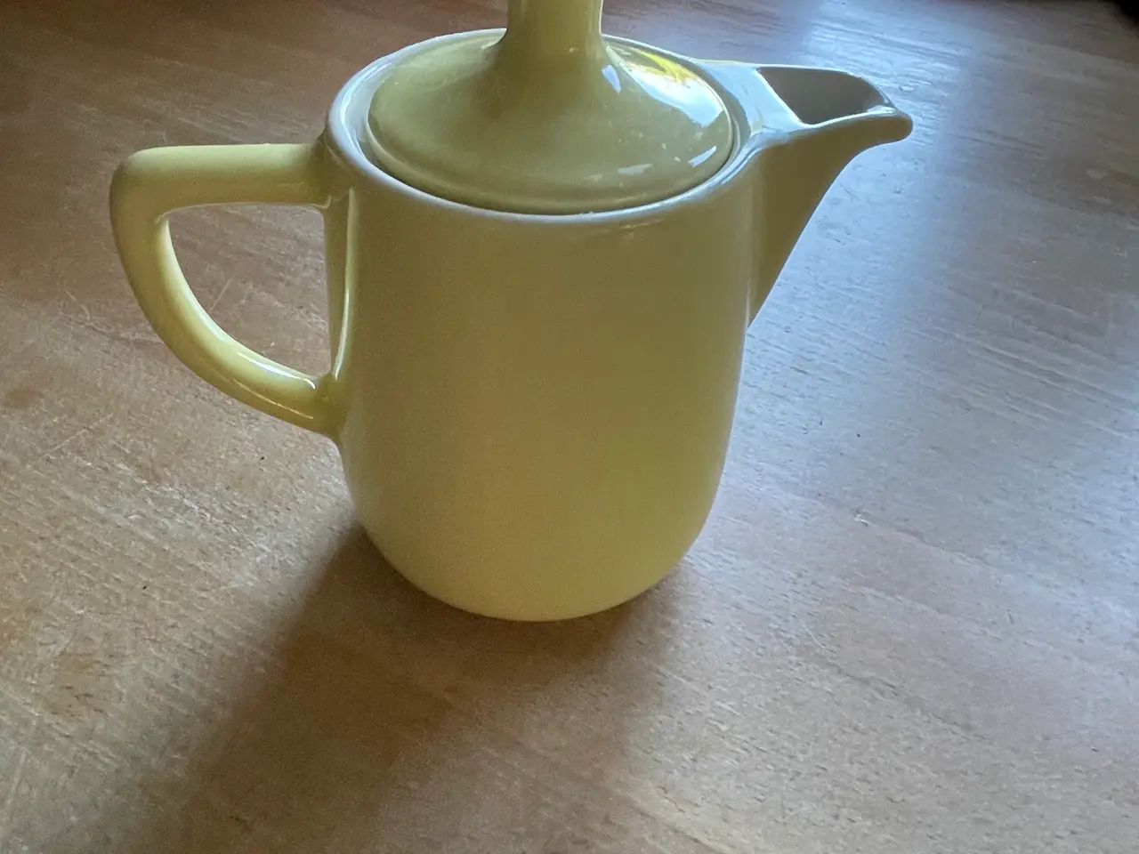 Billede 2 - Melitta gul porcelæns kande