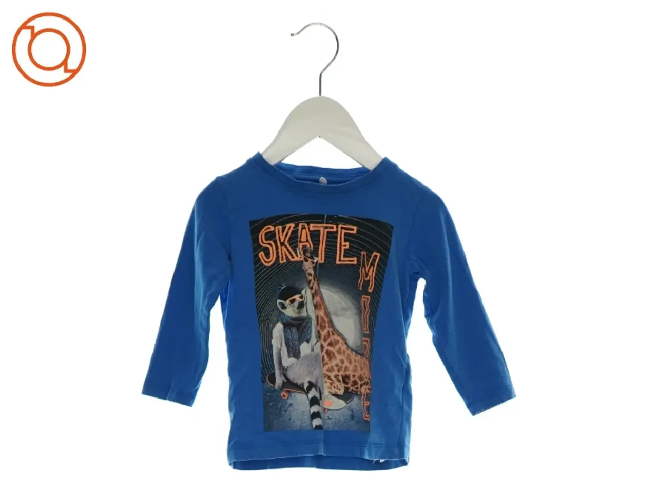 Billede 1 - Langærmede bluse fra Name It (str. 80)