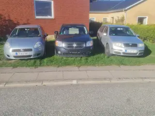 2 biler sælges eller byttes